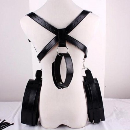 Wide Binding Rope-Black SKU:63024 € 25.30